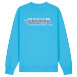 Norisring Sweatshirt Logo blau