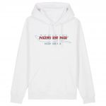 Norisring Sweat à capuche Logo blanc