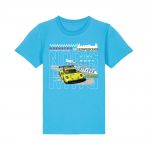 Norisring T-Shirt enfant Speedweekend bleu