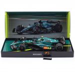 Fernando Alonso Aston Martin AMR23 Formel 1 Bahrain GP 2023 1:18