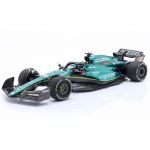 Lance Stroll Aston Martin Cognizant AMR23 Formel 1 Bahrain GP 2023 1:18