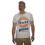 Gulf Camiseta Oil Racing crema