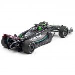 George Russell Mercedes AMG Petronas W14 Formel 1 Bahrain GP 2023 1:18