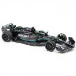 George Russell Mercedes AMG Petronas W14 Formel 1 Bahrain GP 2023 1:18