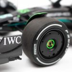 George Russell Mercedes AMG Petronas W14 Formel 1 Bahrain GP 2023 1:18