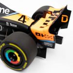 Lando Norris McLaren F1 Team MCL60 Formel 1 Australien GP 2023 1:18