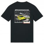 Norisring T-Shirt Speedweekend schwarz