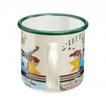 Taza de metal VW Bulli - Let's Get Lost