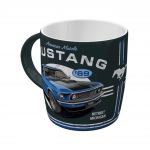 Tasse Ford Mustang - 1969 Mach 1 blau