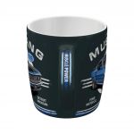 Tasse Ford Mustang - 1969 Mach 1 blau