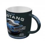 Tasse Ford Mustang - 1969 Mach 1 blau