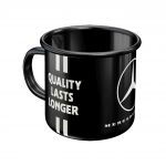 Tazza di metallo Daimler Truck - Drivers Only