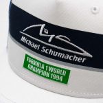 Michael Schumacher Trucker Cappello World Champion 1994 bianco