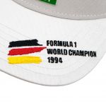 Michael Schumacher Trucker Cap World Champion 1994 weiß