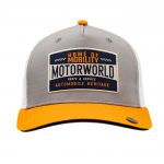 Motorworld Trucker Cappello arancione