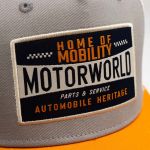 Motorworld Trucker Gorra naranja