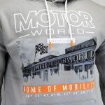 Motorworld Felpa con cappuccio Monaco di Baviera