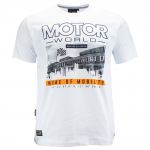 Motorworld T-shirt Munich blanc