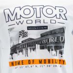 Motorworld T-shirt Munich white