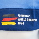 Michael Schumacher Camiseta World Champion 1994 azul/blanco