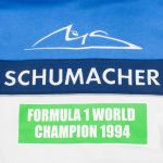Michael Schumacher Camiseta World Champion 1994 azul/blanco