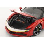 Ferrari SF90 Stradale Assetto Fiorano 2020 red 1/18