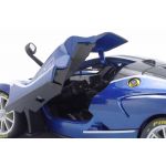 Ferrari FXX-K Evo 2017 Peter Mann #27 Tour de France blau 1:18