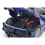 Ferrari FXX-K Evo 2017 Peter Mann #27 Tour de France blu 1/18