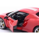 Ferrari 296 GTB Assetto Fiorano Baujahr 2022 rot / weiß 1:18