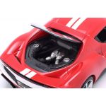 Ferrari 296 GTB Assetto Fiorano 2022 rojo / blanco 1/18