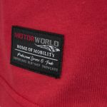 Motorworld T-shirt Cologne Skyline rouge
