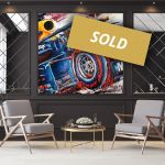 Obra de arte Max Verstappen II #0017