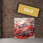 Artwork Ferrari 250 GTO 1961 #0033