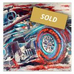 Artwork Lewis Hamilton 2018 #0037