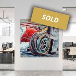 Kunstwerk Ayrton Senna #0051