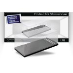 Single showcase with start/finish line scale 1/18