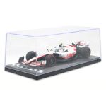 Vitrine unique avec ligne de départ/arrivée échelle 1/18