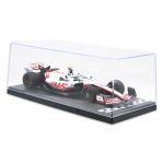 Einzelvitrine mit Start-/Ziellinie Maßstab 1:18