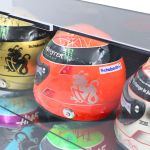 Vitrina para cascos a escala 1/2 o maquetas de coches a escala 1/18 negro