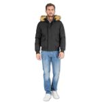 Goodyear Chaqueta de invierno Alaska negra