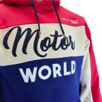 Motorworld Felpa con cappuccio Home of Mobility