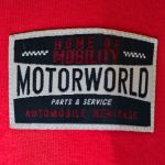 Motorworld Sudadera con capucha Home of Mobility