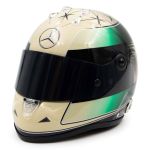 Mick Schumacher casco in miniatura 2024 1/2