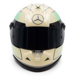 Mick Schumacher casco miniatura 2024 1/2