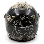 Mick Schumacher miniature helmet 2024 1/2