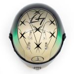 Mick Schumacher casco in miniatura 2024 1/2