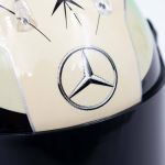 Mick Schumacher Miniaturhelm 2024 1:2