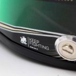 Mick Schumacher Casque miniature 2024 1/2