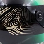 Mick Schumacher miniature helmet 2024 1/2