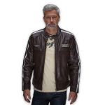 GPO Jacket Classic Racing espresso